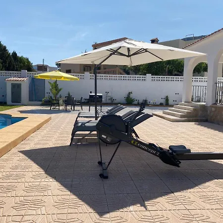 Con Piscina, Soleada, Tranquila Y Centrica * Calpe